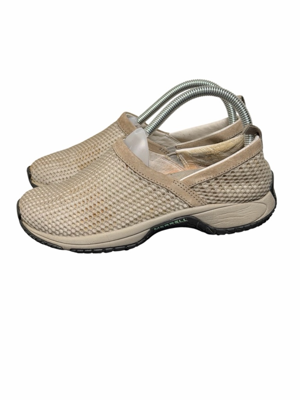 MERRELL Encore Breeze Ortholite Mesh Slip-On Comfort Shoes US Size 7